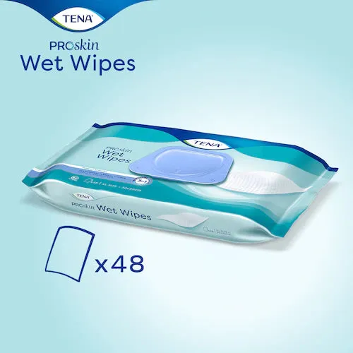 TENA ProSkin Wet Wipe (48 Units)