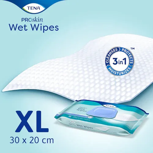 TENA ProSkin Wet Wipe (48 Units)