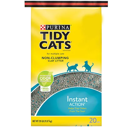 Tidy Cats Instant Action Clumping Litter