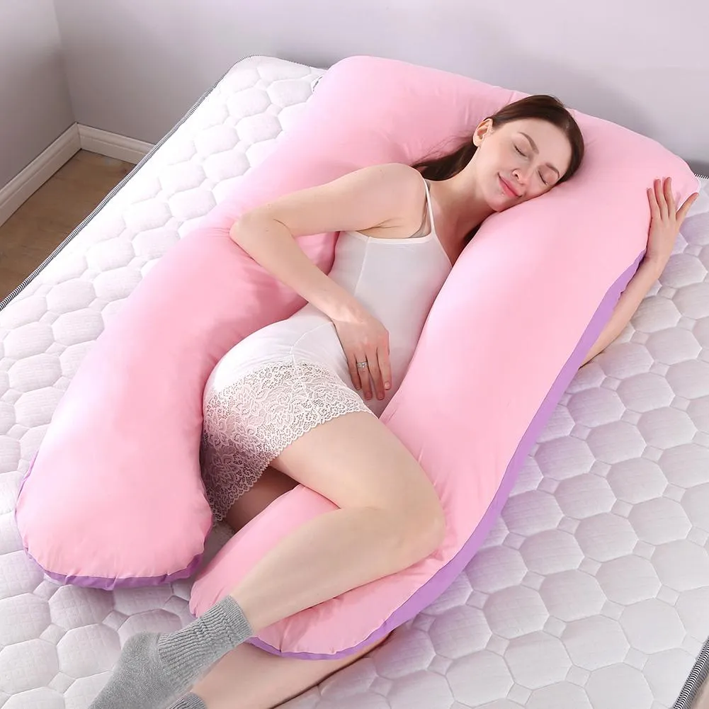 U Shaped Body Pregnancy Pillows Snoogle