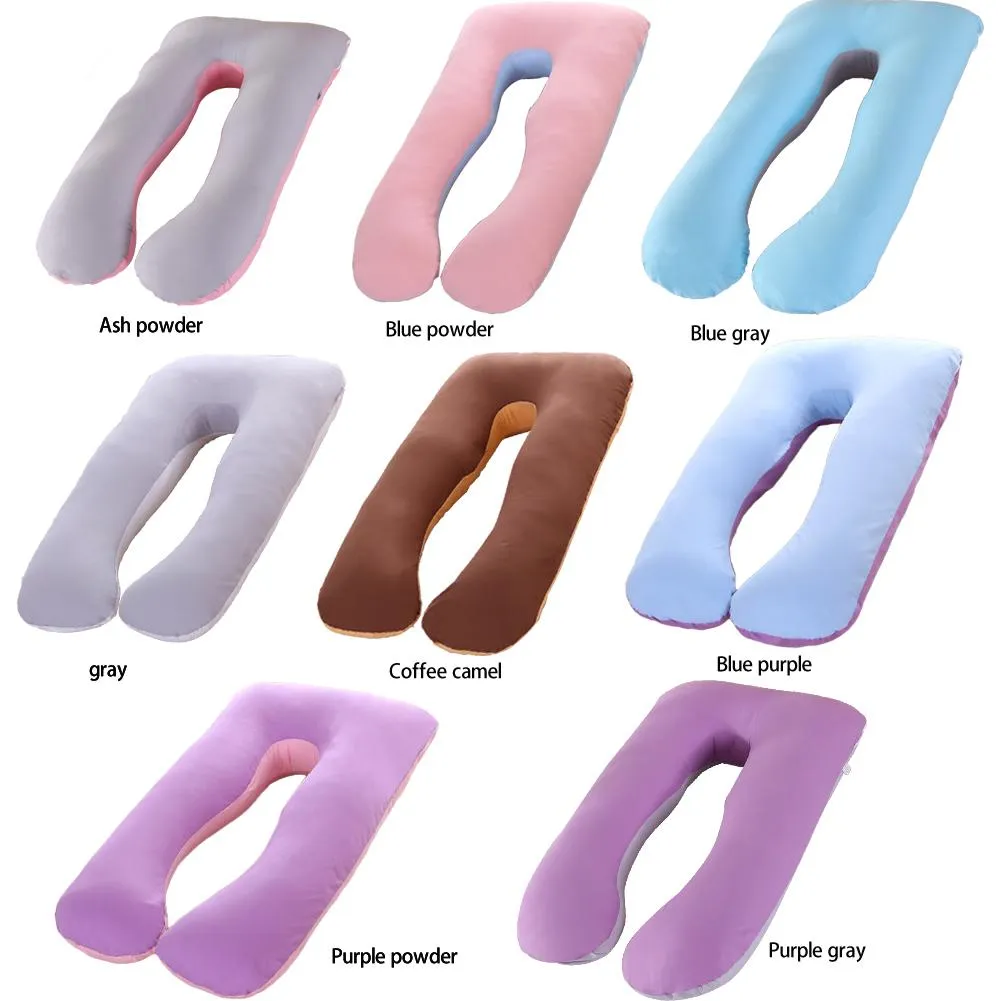 U Shaped Body Pregnancy Pillows Snoogle