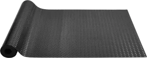 Vevor Garage Floor Mat 17' x 3.6' PVC 0.1" Thickness Black 2 Rolls New