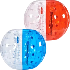 Vevor Inflatable Bumper Balls 5' Body Sumo Zorb Balls 2-Pack New