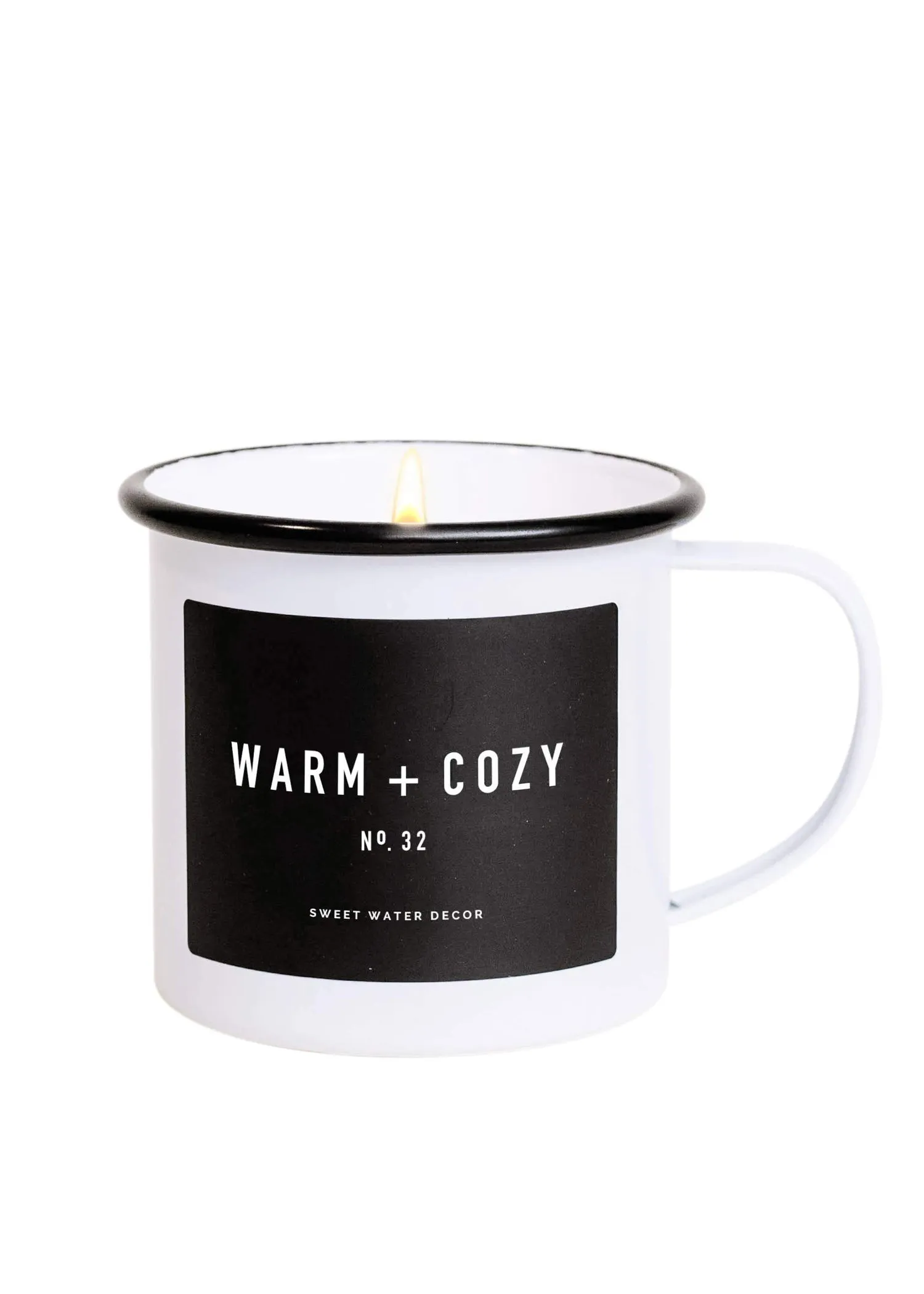 Warm   Cozy Soy Mug Candle - FINAL SALE