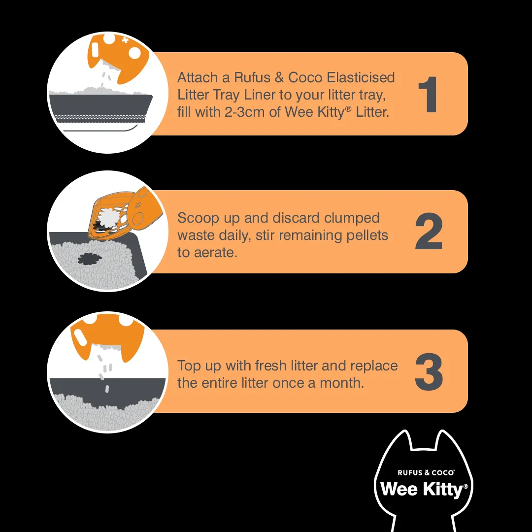 Wee Kitty Bamboo Odor Control Litter 2kg