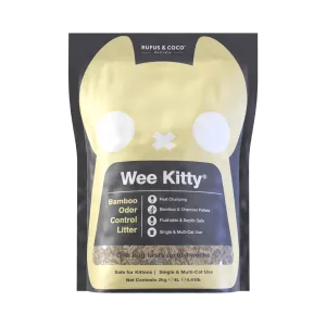 Wee Kitty Bamboo Odor Control Litter 2kg