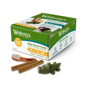 Whimzees Medium Variety Value Box