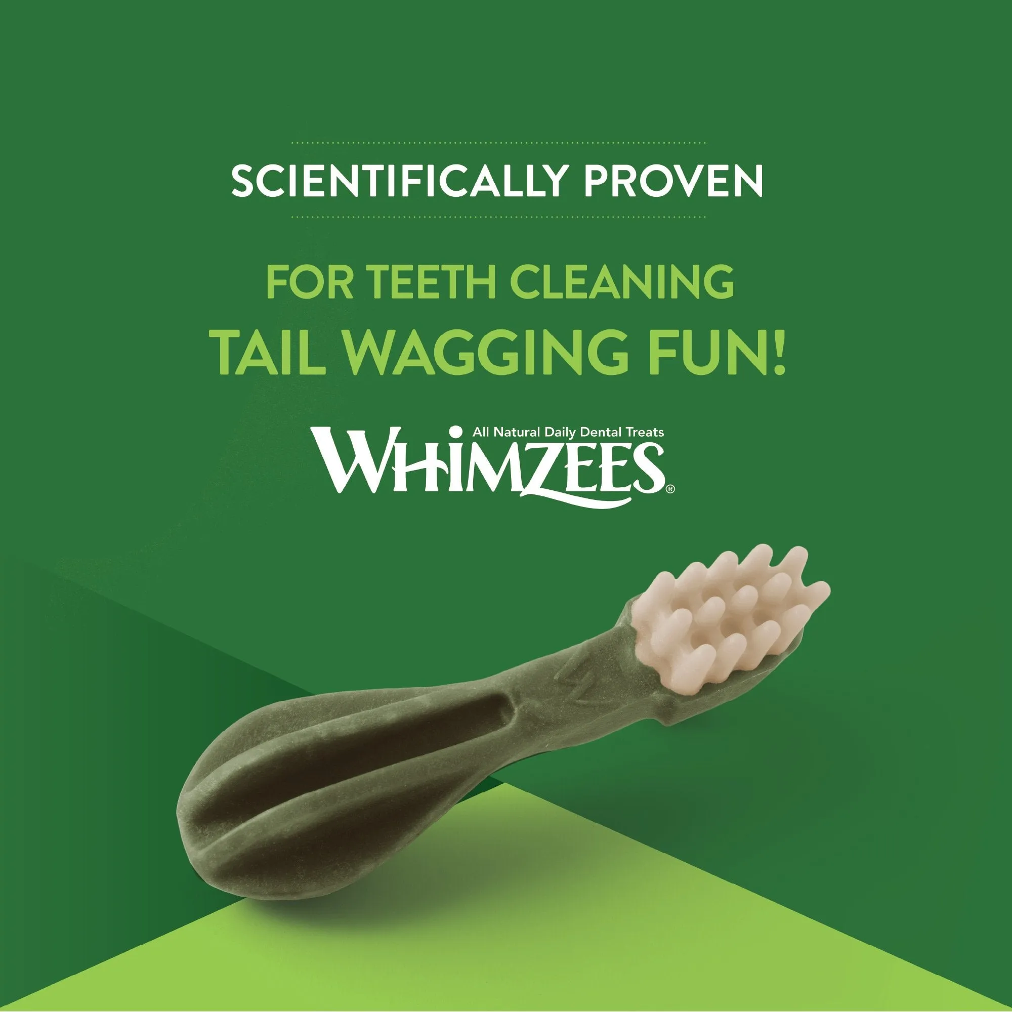Whimzees Toothbrush Dental Dog Treat Small~~~