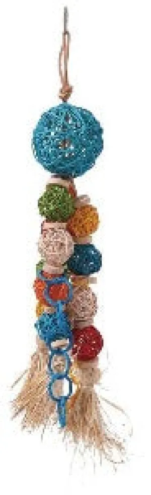Wicker Ball Hanger
