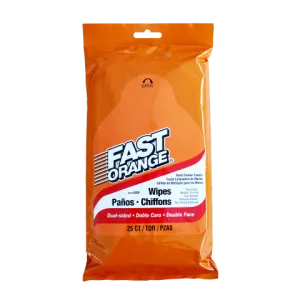 Wipes - Permatex FAST ORANGE® Wipes, 25050 / 25051
