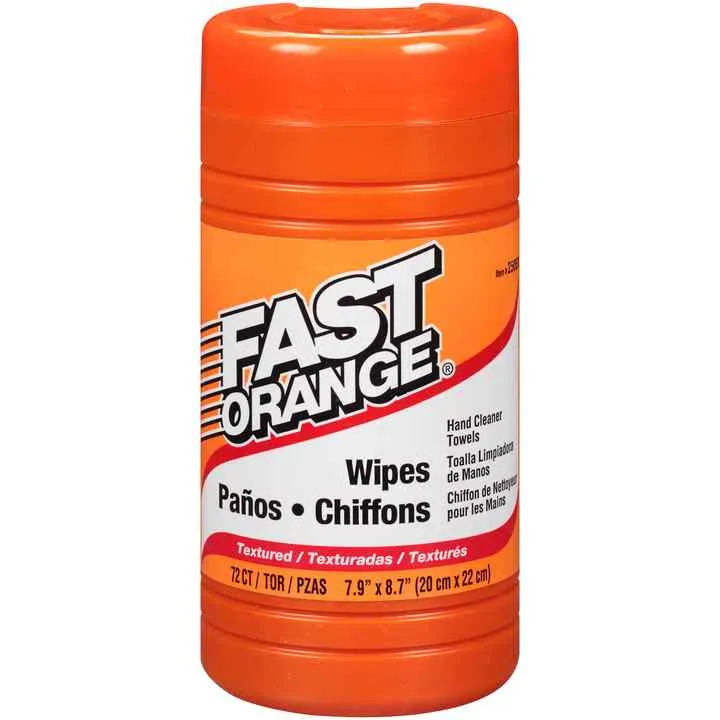 Wipes - Permatex FAST ORANGE® Wipes, 25050 / 25051