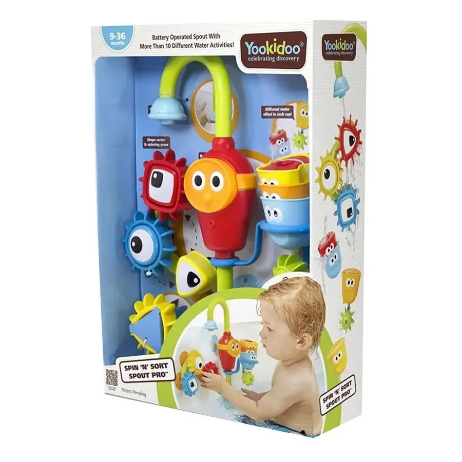 Yookidoo Spin 'n' Sort Spout Pro